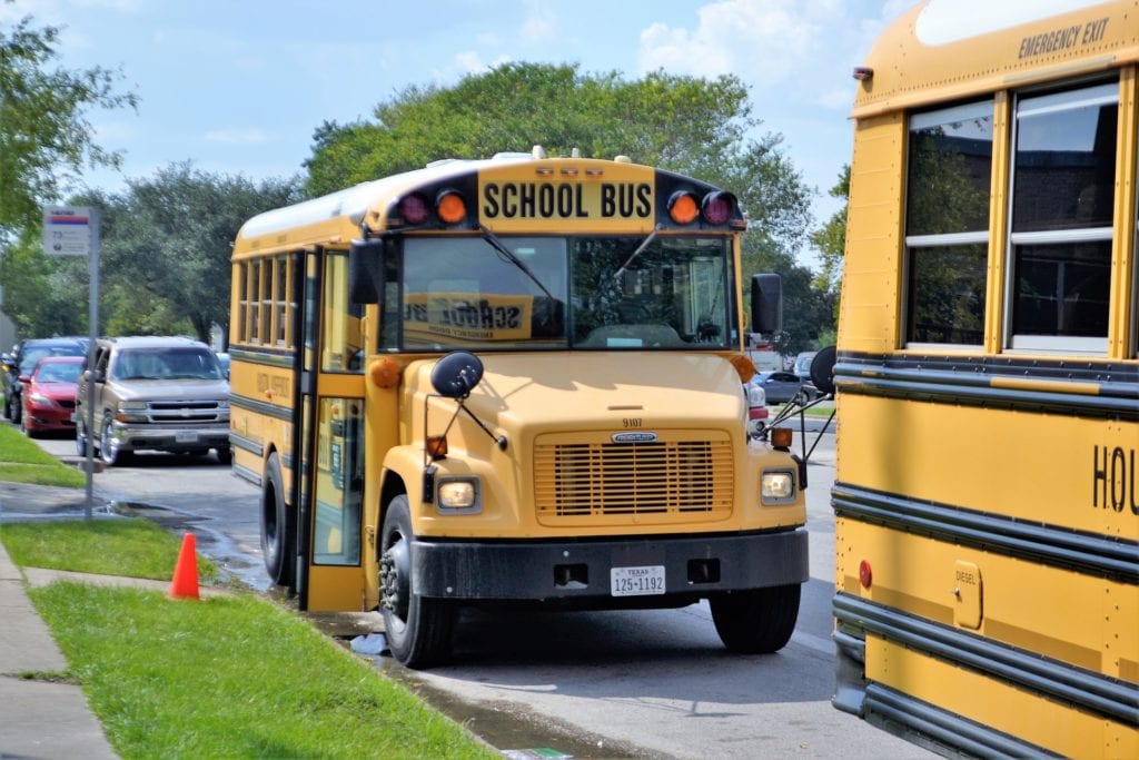 School Bus Fleet