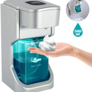 Mountable Touchless Hand Sanitizer Dispenser
