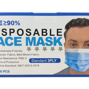 3-ply Disposable Face Masks