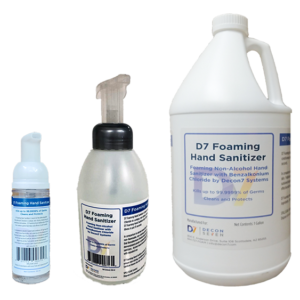 D7 Foaming Hand Sanitizers