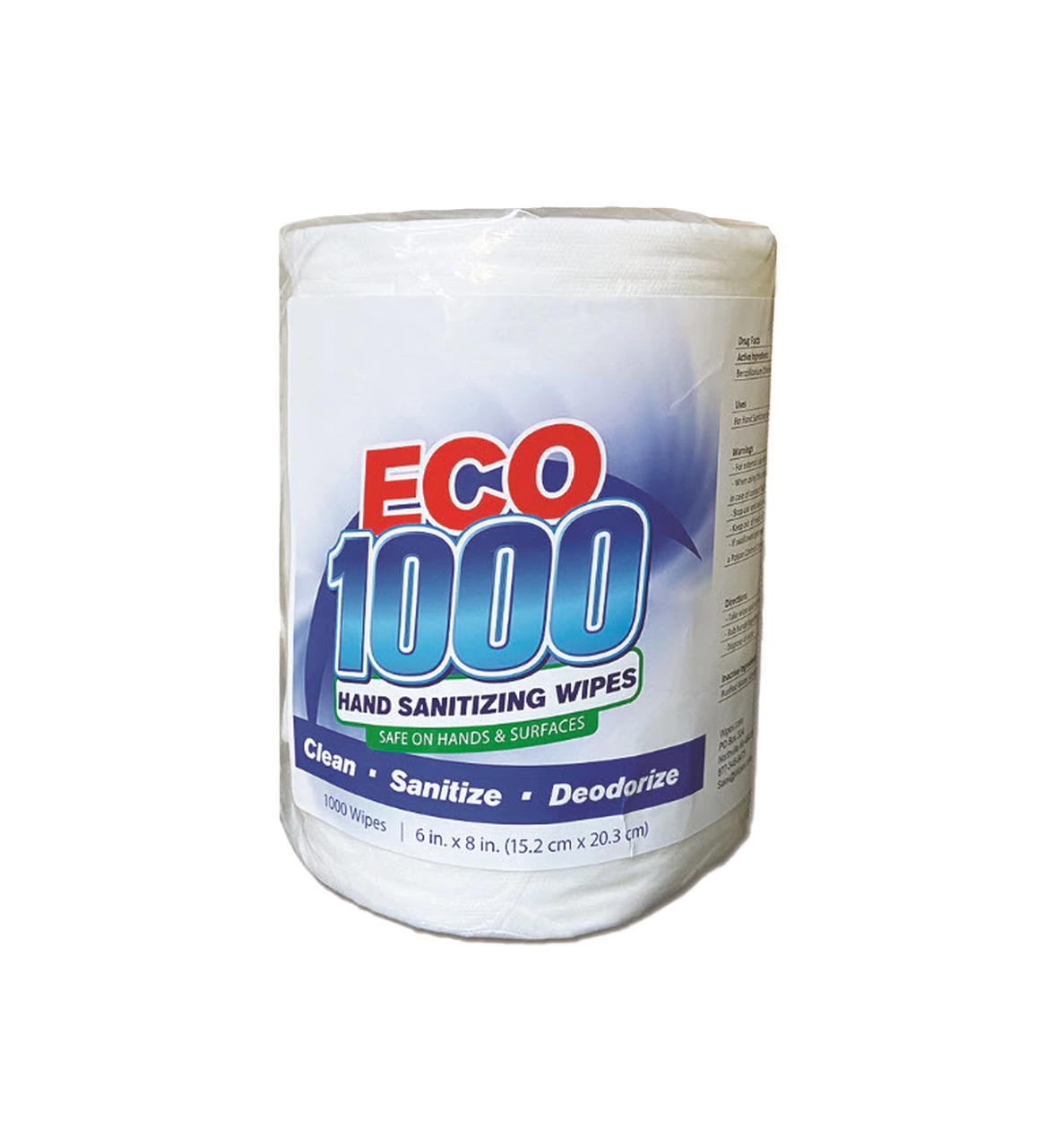 ECO1000 Sanitizing Wipes