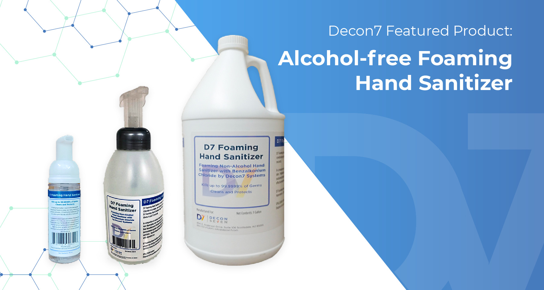 D7 Foaming Hand Sanitizer
